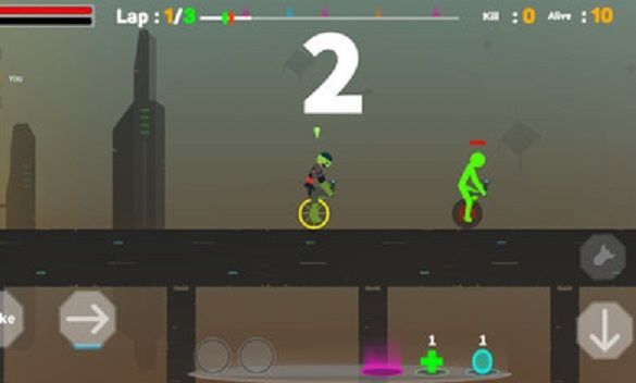 火柴先生独轮生存3