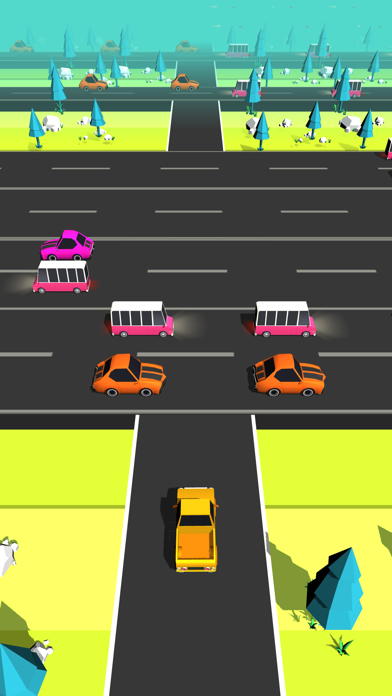 trrafix pixel car run2