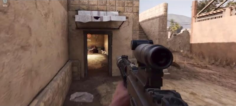 战场统治者致命枪战1