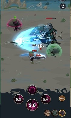 英雄冒险闲置突袭免广告2