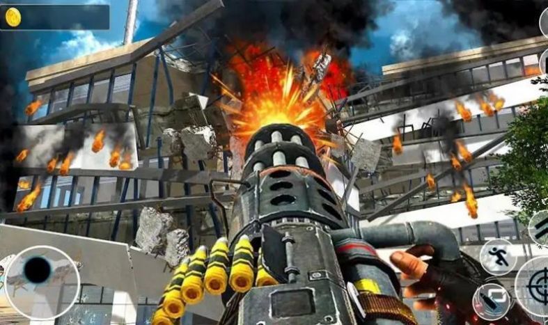 房屋拆除破坏模拟0