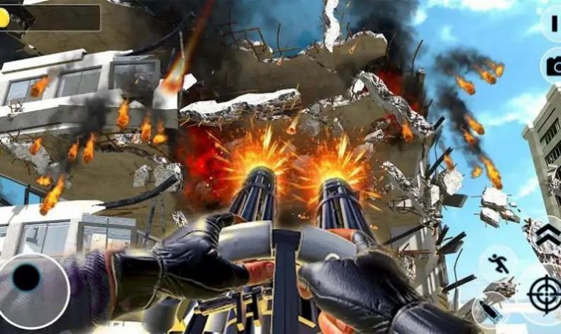 房屋拆除破坏模拟1