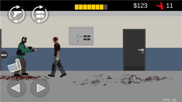 平面僵尸防御MOD菜单2