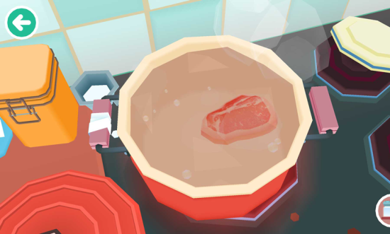 宝宝小厨师做饺子