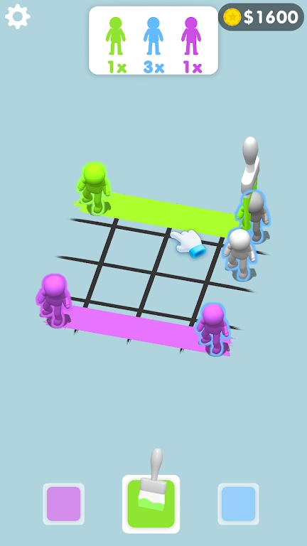 油漆火柴人3D游戏0