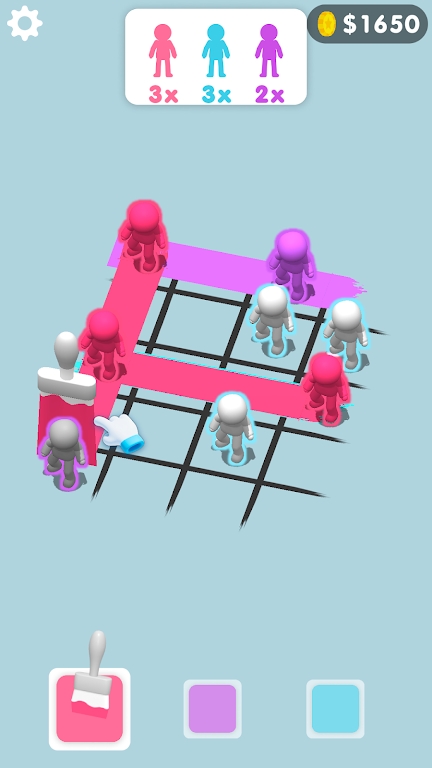 油漆火柴人3D游戏2