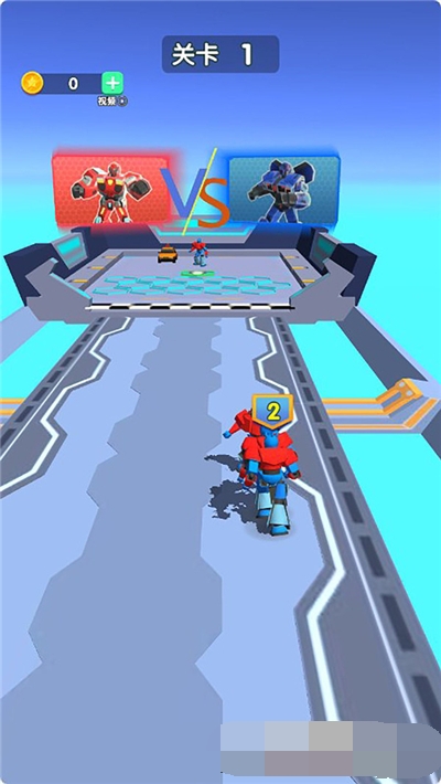 机器人合成进化2