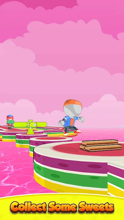 趣味蛋糕跑酷冲刺1