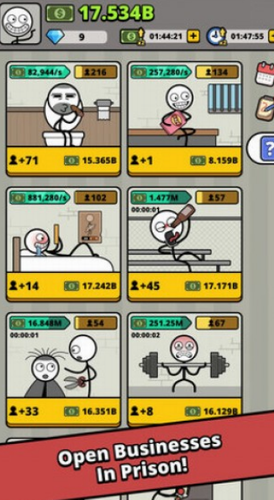 火柴人监狱大亨中文版 火柴人监狱大亨中文版