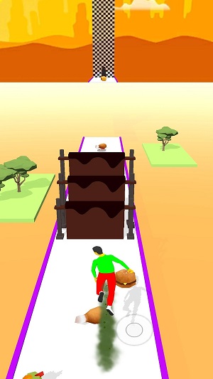 放屁小姐姐游戏1