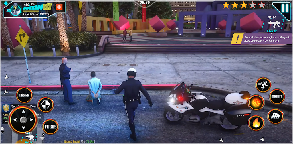 超级特警追逐挑战赛0