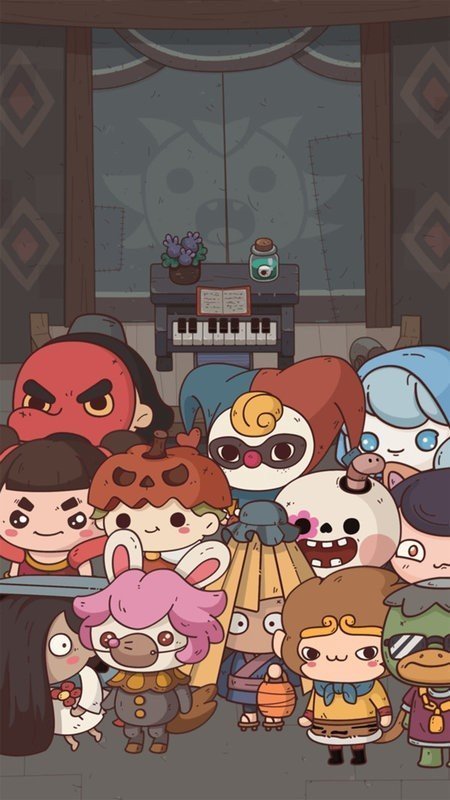 怪可爱的店内置菜单版1