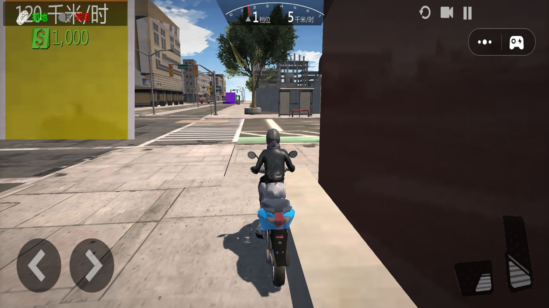 摩托冲刺挑战赛1