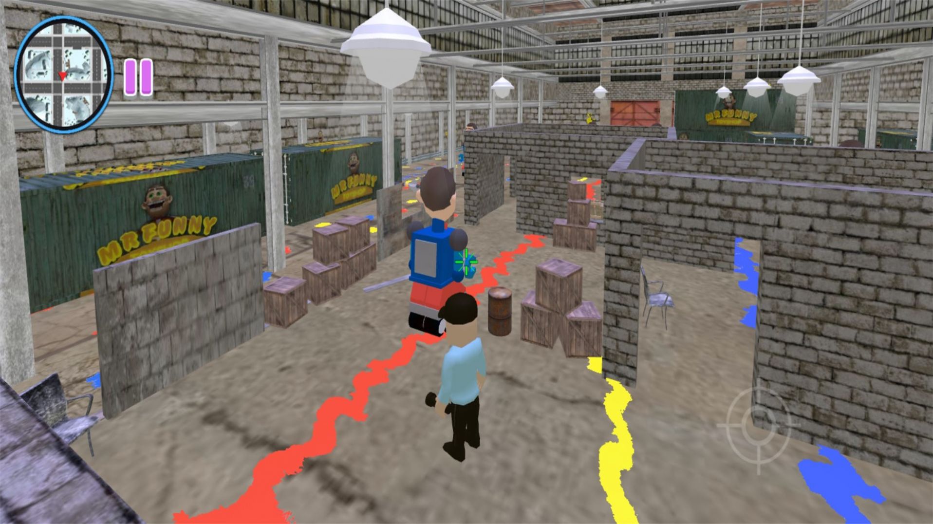 神奇世界追逃与搞笑2