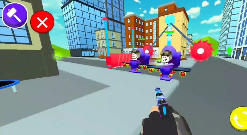 释放混乱的粉碎0