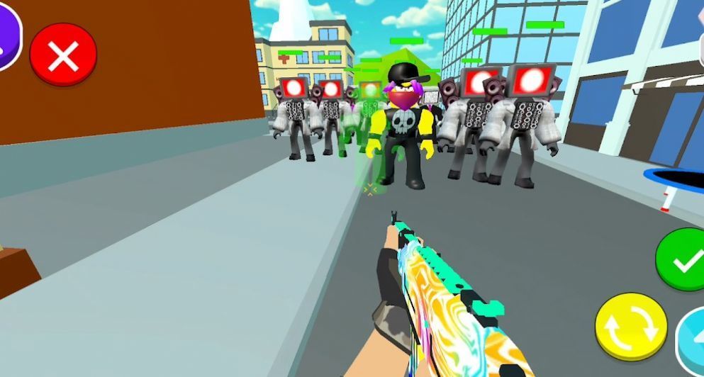 释放混乱的粉碎1