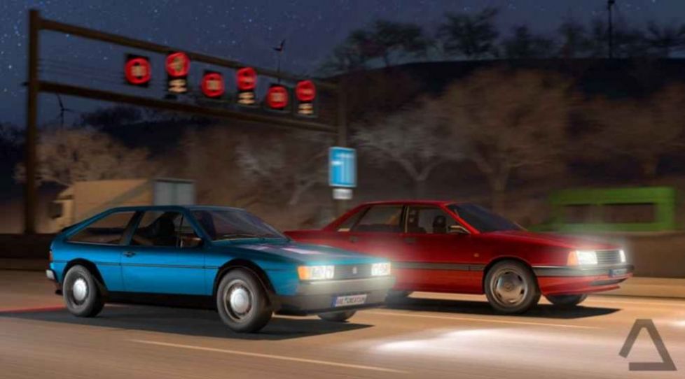 真人汽车驾驶德国1