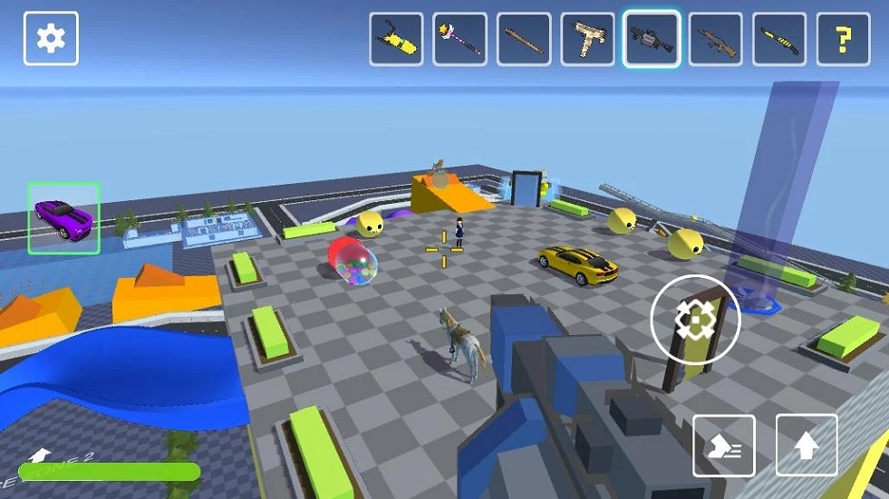 建造未知游乐场2