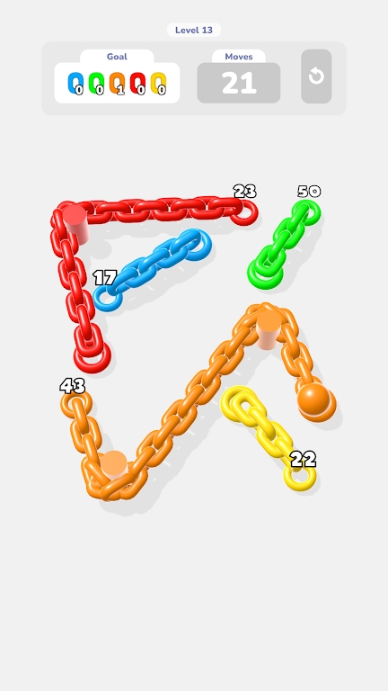 链条连接堵塞3D0