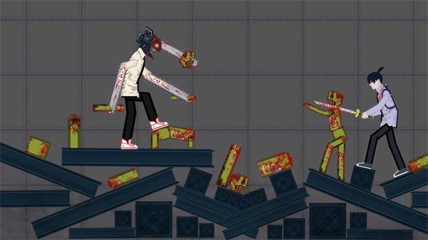 电锯机器人游乐场0