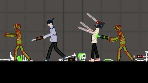 电锯机器人游乐场