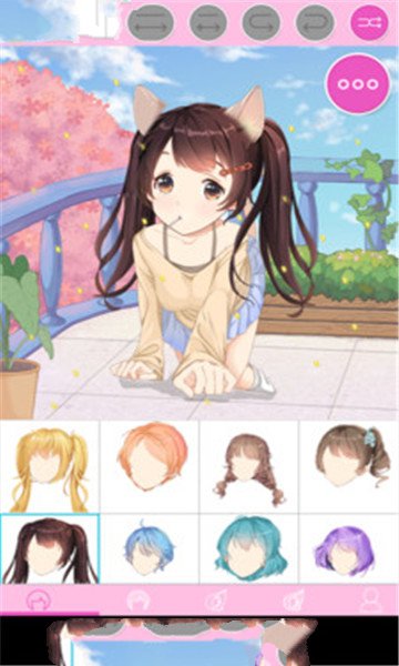 装扮洛丽塔游戏0