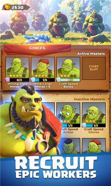 矿石工艺兽人采矿营地0