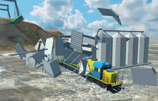 中国火车与汽车2