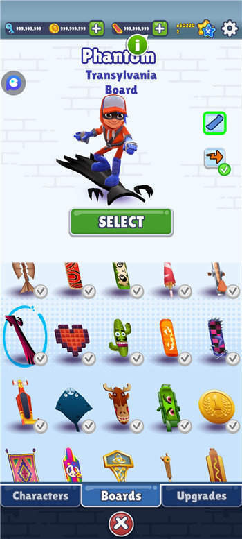 地铁跑酷国际服空间站2