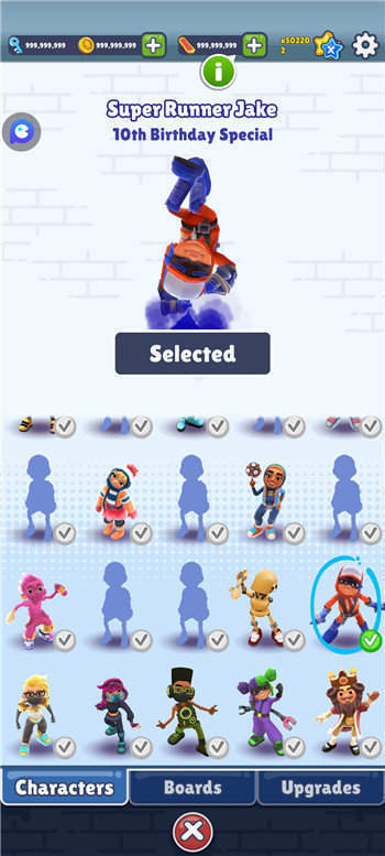 地铁跑酷国际服空间站3