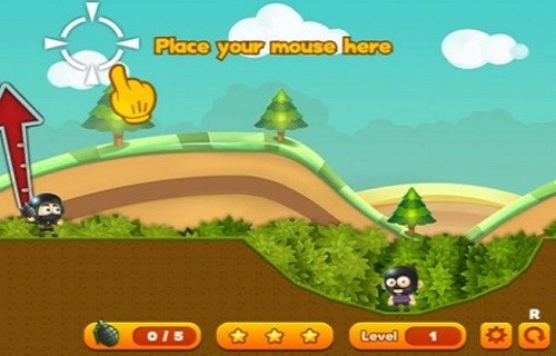 特种兵手雷游戏1