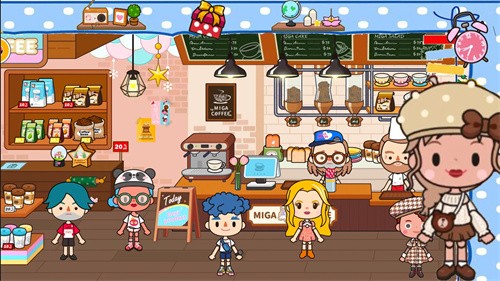 托卡童话世界游戏1