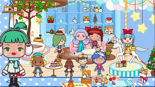 托卡童话世界游戏2