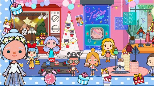 托卡童话世界游戏3