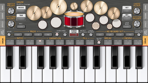 org电子琴节奏包2