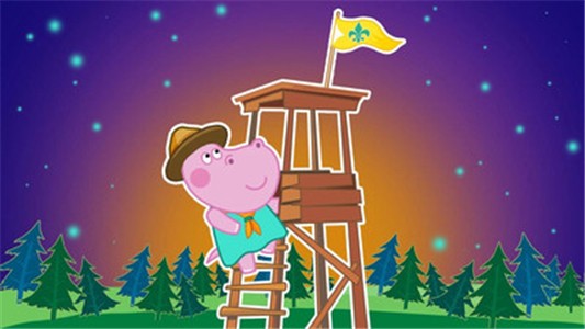 河马佩奇森林露营1