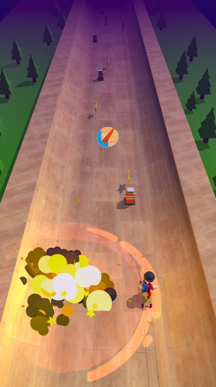 身临其境的滑板大赛0