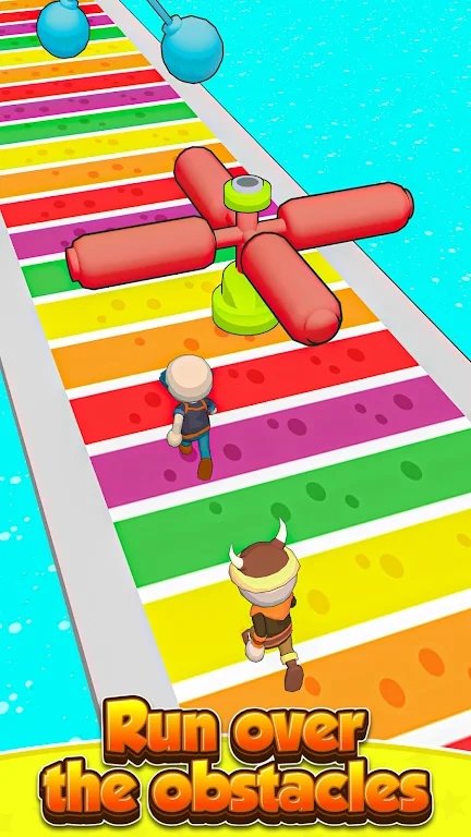 趣味蛋糕竞赛跑0