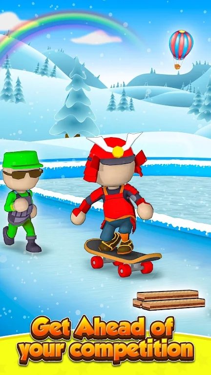 趣味蛋糕竞赛跑2