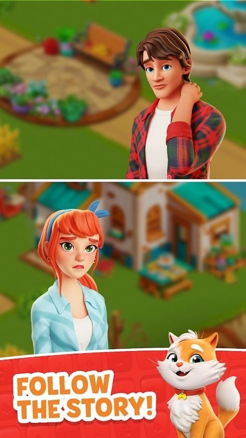 菲奥娜的农场无限金币版1