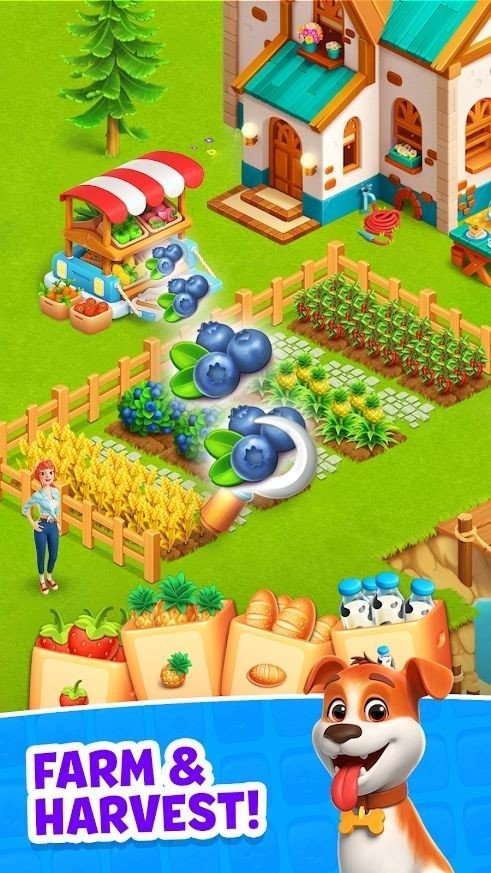 菲奥娜的农场无限金币版2