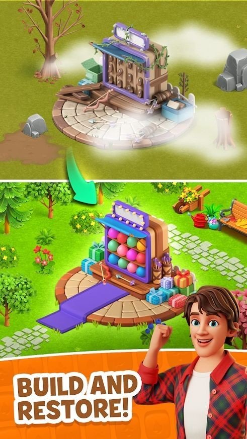 菲奥娜的农场无限金币版3