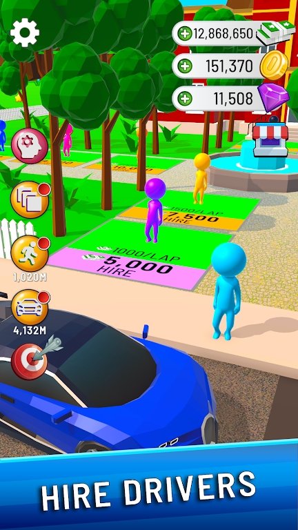 富有的驾驶帝国1