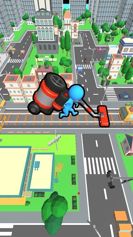 吸尽城市 吸尽城市