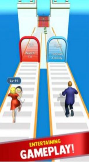 家长冲婴儿职业比赛1