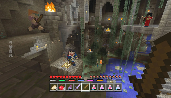 工艺建造世界大冒险1