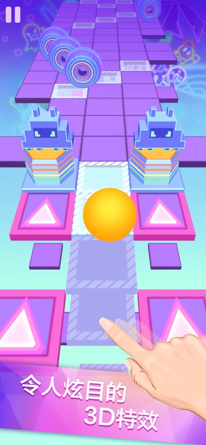 滚动的天空黄猫Rolling2