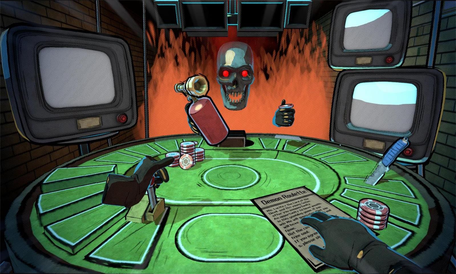 俄罗斯 轮盘对决1