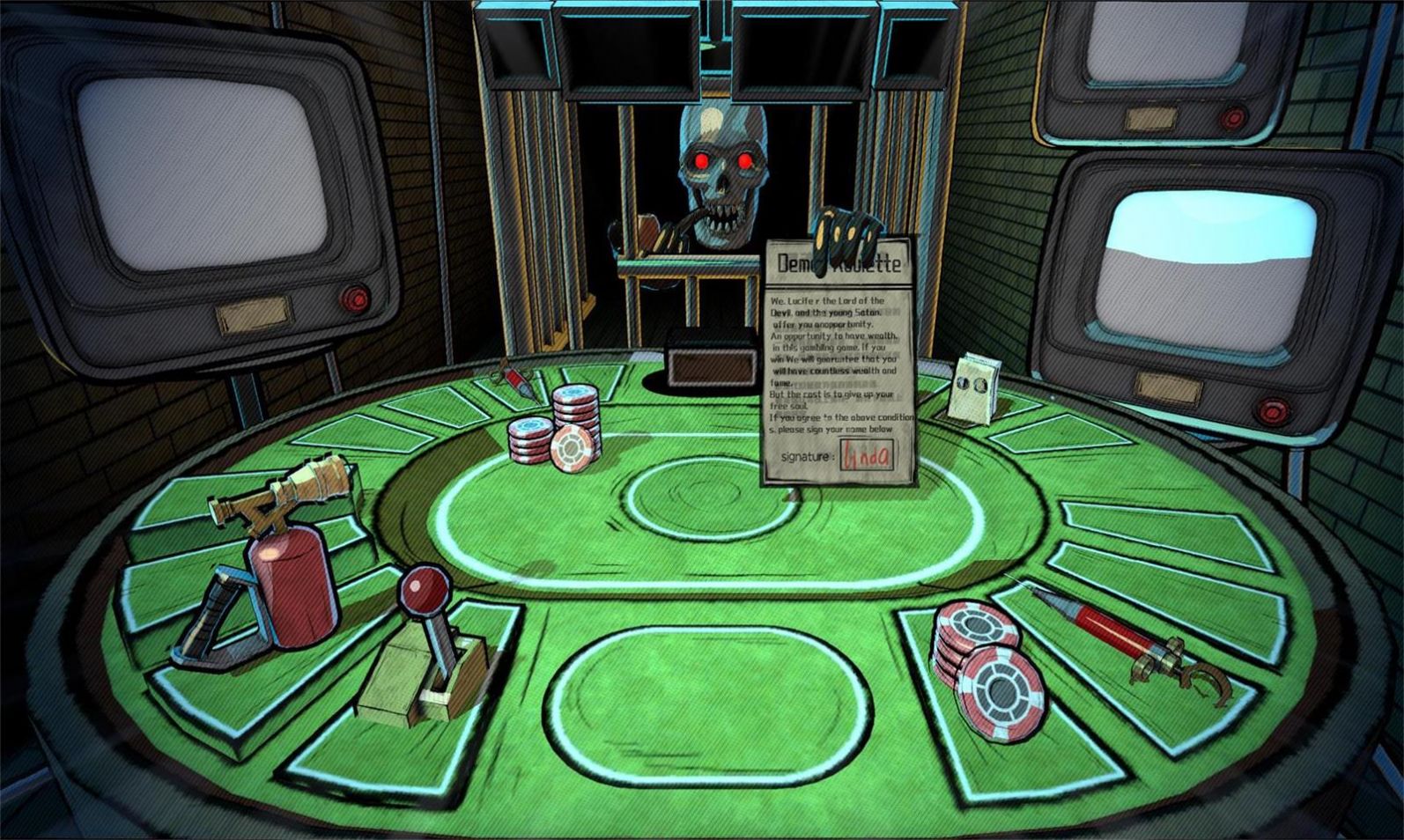 俄罗斯 轮盘对决2