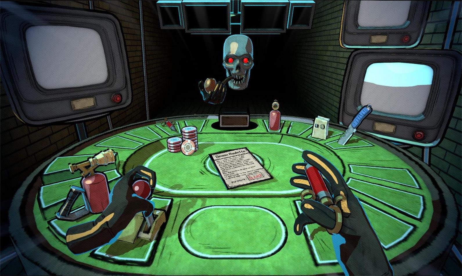 俄罗斯轮盘对决 俄罗斯轮盘对决